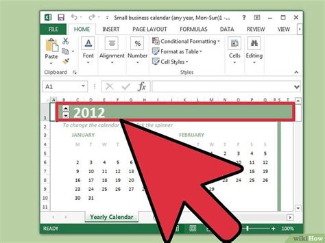 How To Create A Calendar In Microsoft Excel With Pictures Outlook