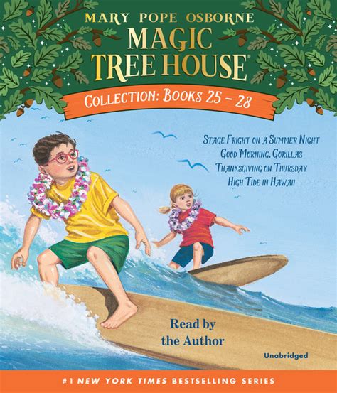 Magic tree house thanksgiving on thursday activities. Magic Tree House Collection: Books 25-28 by Mary Pope ...