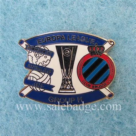 Metal Football Group Lapel Pins Hard Enamel Badge Customized In Badges
