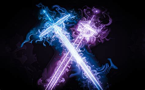 Crossed Swords Wallpaper