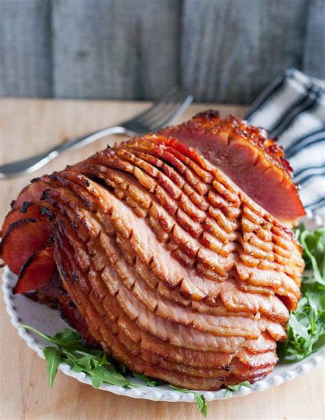 Easy Homemade Spiral Ham Glaze Recipe Recipe Honey Glazed Ham Ham