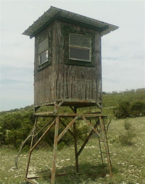 Deer Blind For Sale Very Very Cheap Texas