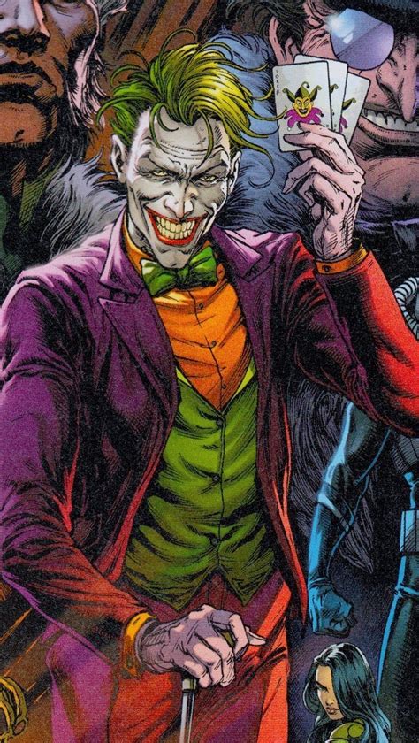 Dc Comics Joker Drawings Images And Photos Finder