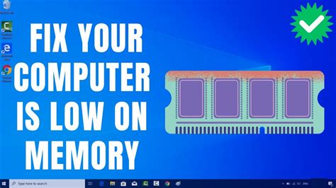 How To Fix Your Computer Is Low On Memory In Windows YouTube