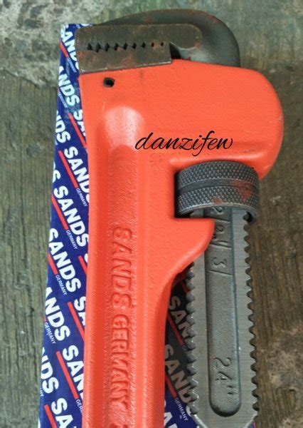 Jual Kunci Pipa Inch Sands Pipe Wrench Mm Di Lapak Mdn Teknik Bukalapak