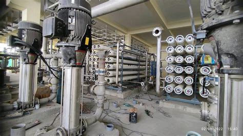 Waterman Engineers Australia Reverse Osmosis Plant Ro System