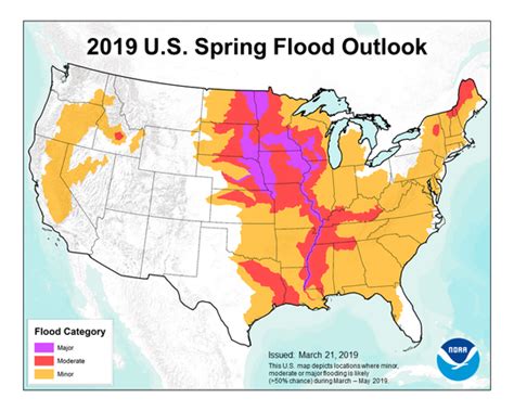 Noaa Spring Brings Flood Risk For Mississippi River Basin