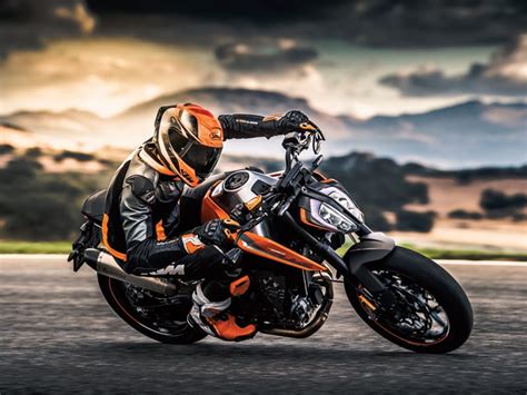 Ktm Duke Nueva Naked A La Vista Que Promete Mucha Diversi N