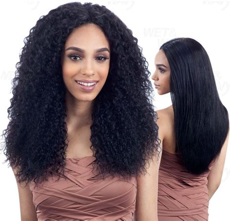 Shake N Go Naked Nature 100 Brazilian Remy Hair Weave Wet And Wavy Beach