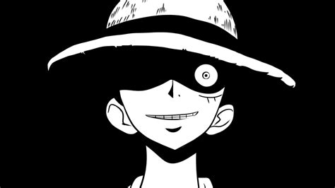 Luffy Wallpaper Hd Black And White