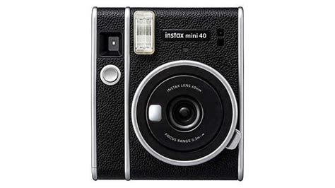 Fujifilm Instax Mini 40 Ex D Black Instax FotoĞraf Makİnesİ Fujifilm