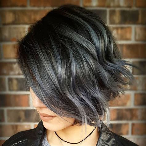 20 Silver And Black Hairstyles Hairstyle Catalog