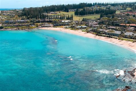 Information For Napili Bay Beach In Northwest Maui