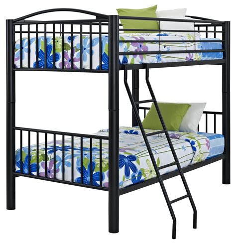Powell Youth Beds And Bunks 938 138 Heavy Metal Twin Over Twin Bunk Bed
