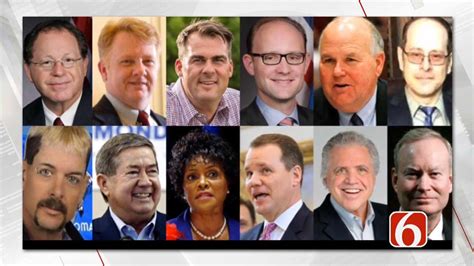 Fifteen Candidates Compete For Oklahoma Governors Office