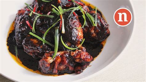 Where can i find more on baba and nyonya in the internet. Spiced Chicken in Honey and Dark Soy Sauce | Ayam Masak ...