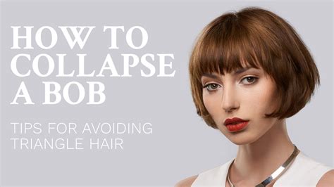 From the dreaded bowl cut to the chic pixie cut, hairstyles are a part o. How To Collapse a Bob Haircut And Soften The Perimeter ...
