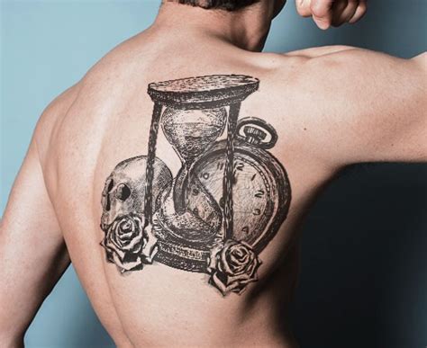 Important Meanings Behind The Hourglass Tattoo Tattooswin