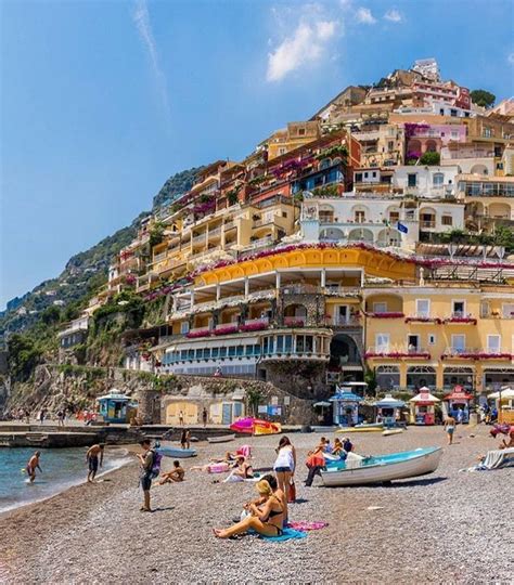Anchored Abroad 🌏 Travel On Instagram Positano Is Our Favorite Spot