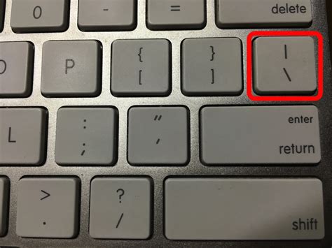 Us キーボードの Mac でバックスラッシュを入力する方法 R