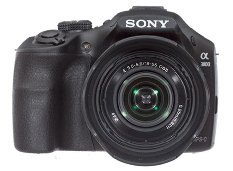 Sony Alpha 3000 Review Pcmag