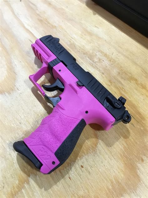 Walther Arms P22 Pink For Sale