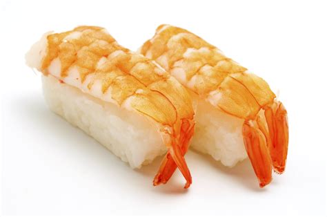Frozen Sushi Ebi Prawns 4l 30pc Per Pack Atariya