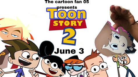 Toon Story 2 The Cartoon Fan 05 Style Poster Youtube