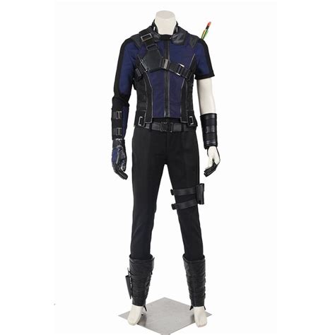 Mens Marvel Hawkeye Clinton Barton Costumes And Accessories Deluxe