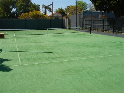 Synthetic Grass Tennis Court Ultracourts Melbourne