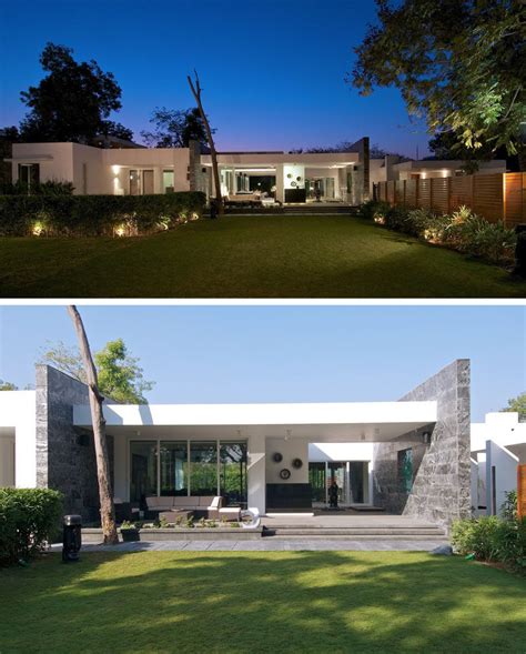 15 Examples Of Single Story Modern Houses From Around The World