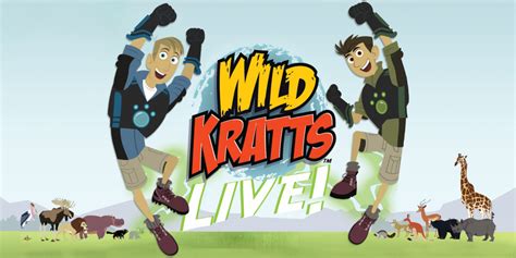 Wild Kratts Live 1pm Showing Wjct