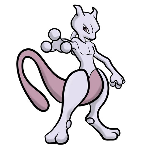Mewtwo Pokemon Png Image Background Png Mart