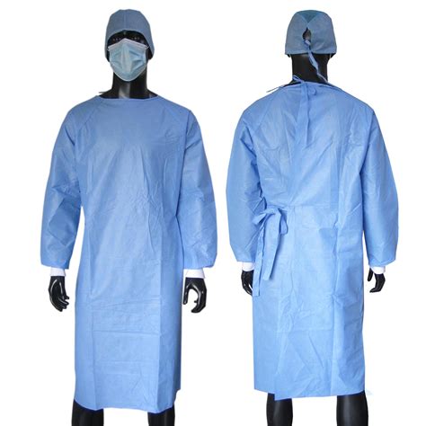 fluid resistant sterilized surgical gown for operation room from china manufacturer topmed
