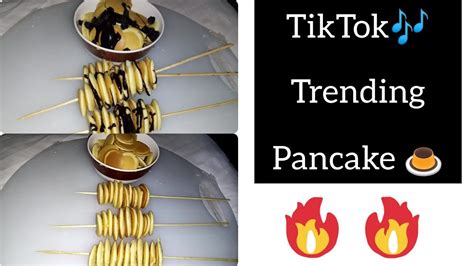 Tiktok Trending Mini Pancake How To Make Mini Pancake Tips Tasty Youtube