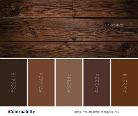 Brown Color Palettes Icolorpalette Blog