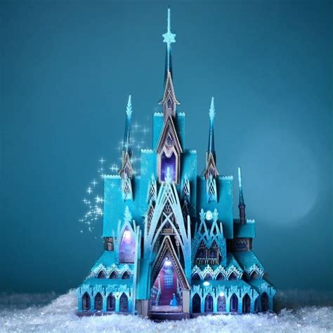 Photos New Frozen Arendelle Castle Merchandise Revealed For The