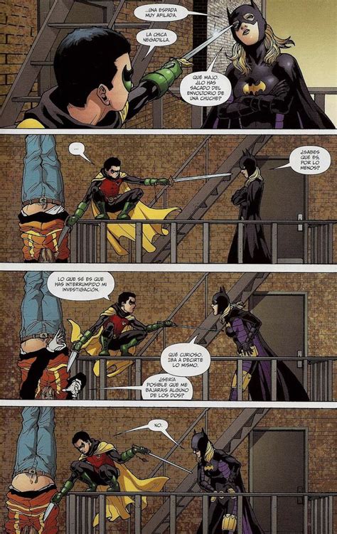 Batgirl Robin Damian Wayne Comics Love Comics Batgirl