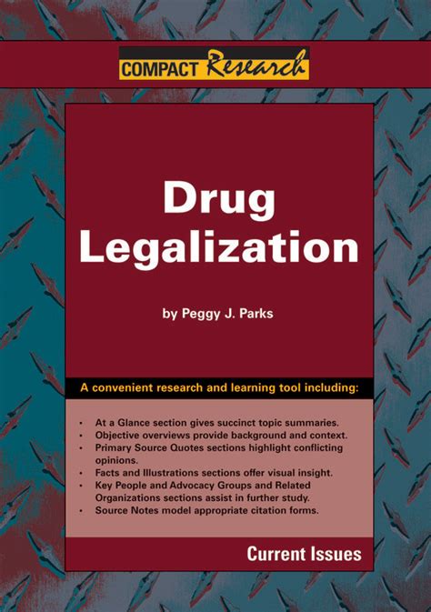 Drug Legalization - J. Appleseed