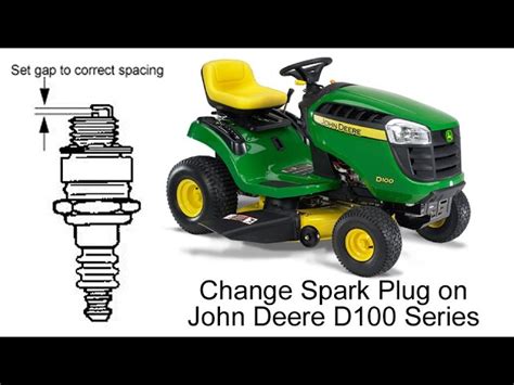 What Spark Plug Does A John Deere D130 Take Lawn Mowers Fact