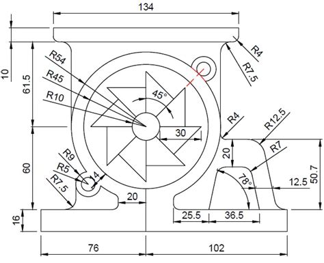 Learn Autocad Basics Day 20 Tutorial45