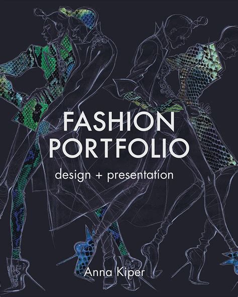 Fashion Design Portfolio Front Cover Aretha Kamstra
