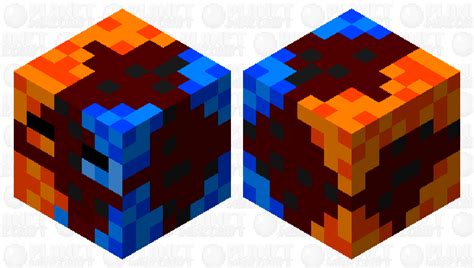 Ice And Fire Magma Cube Minecraft Mob Skin