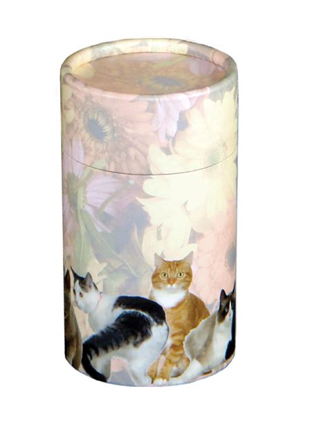 Cat urns on sale now! Cat Scatter Tubes - Urns for Ashes
