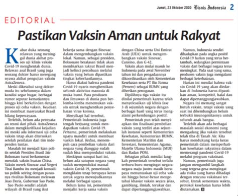 Detail Contoh Tajuk Rencana Di Koran Koleksi Nomer 6, klik untuk