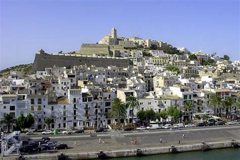 Spain Travel Guide Dalt Vila Ibiza Town Ibiza Travel Inspires