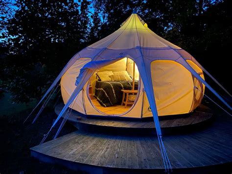12 Best Yurts In Kentucky To Rent For A Glamping Getaway Yurt Trippers