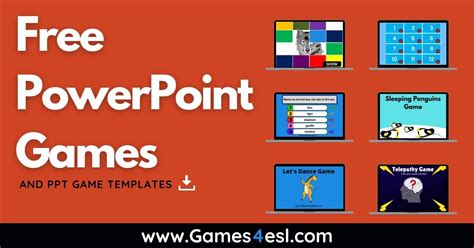 Free Esl Powerpoint Games And Templates Download Now Choose One Of