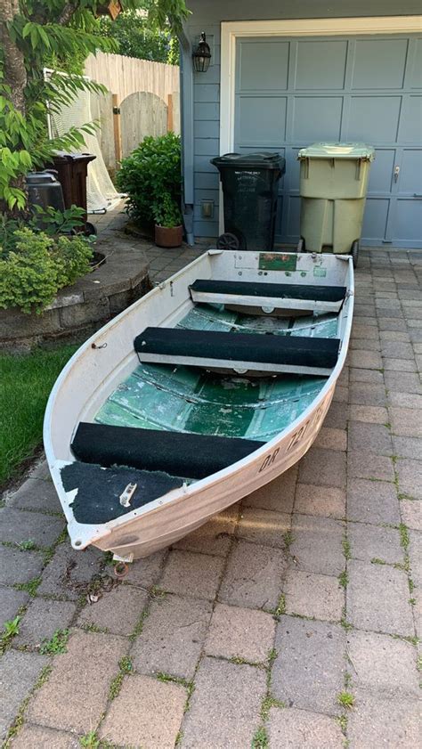 12 Aluminum Row Boat For Sale In Portland Or Offerup