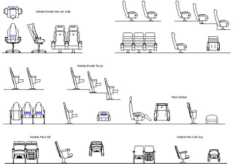 Revolving Chair Design In Dwg File Cadbull